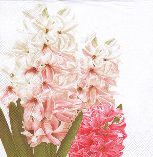 Ubrousek - hyacinty (2 ks - AKCE) — foto 2