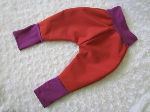 Softshellové Zevláčky Květinka — foto 3