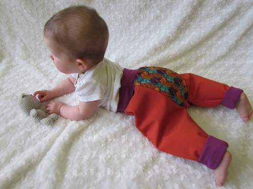 Softshellové Zevláčky Květinka — foto 5