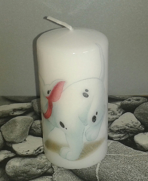 Svíčka s dalmatinem — foto 2