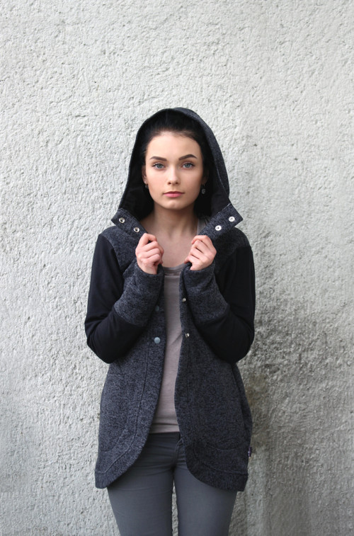 Mikinosako Pullover schwarz — foto 4