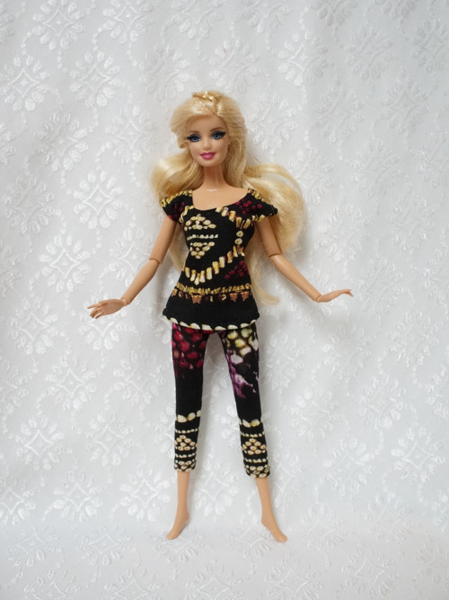 Letní komplet pro Barbie — foto 2