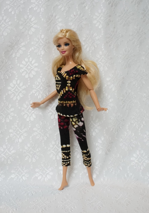 Letní komplet pro Barbie — foto 4
