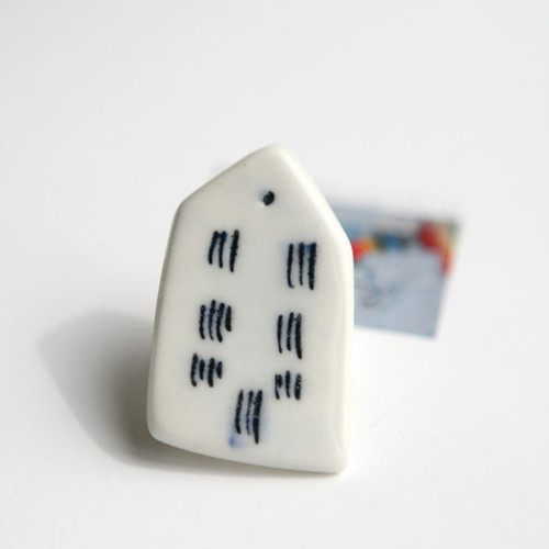 Můj dům (porcelán.brož) — foto 2