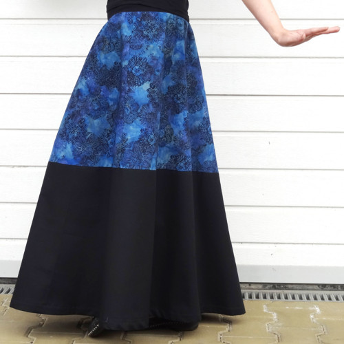 Maxi sukně (XL) — foto 2