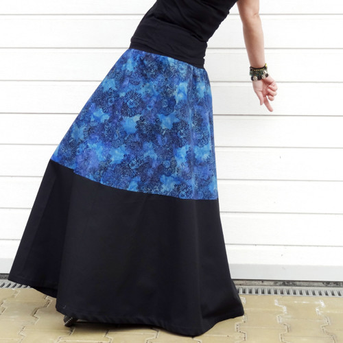 Maxi sukně (XL) — foto 3