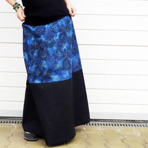 Maxi sukně (XL) — foto 4