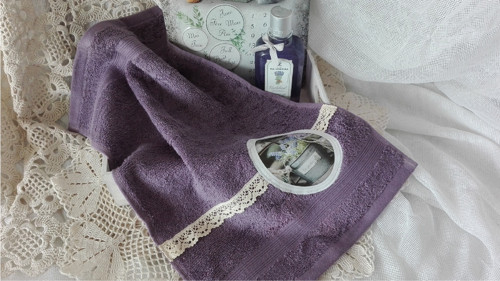 Ručník lavender — foto 2