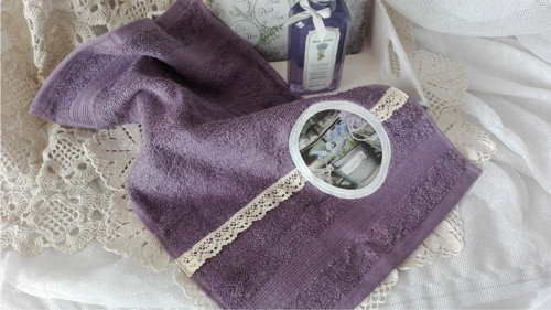 Ručník lavender — foto 3