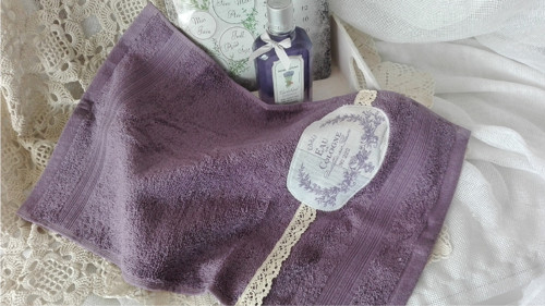 Ručník lavender — foto 2