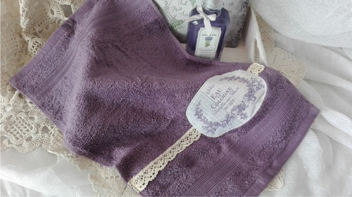 Ručník lavender — foto 3