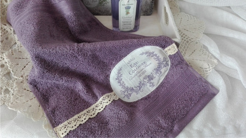 Ručník lavender — foto 4