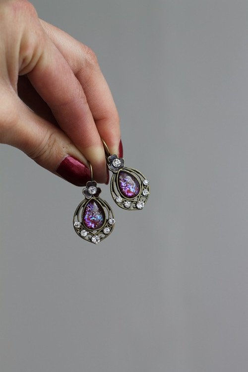 Vintage Crystals - Purple — foto 2