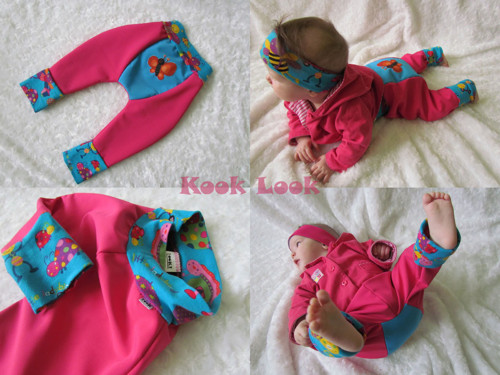 Softshellové Zevláčky Motýl — foto 2