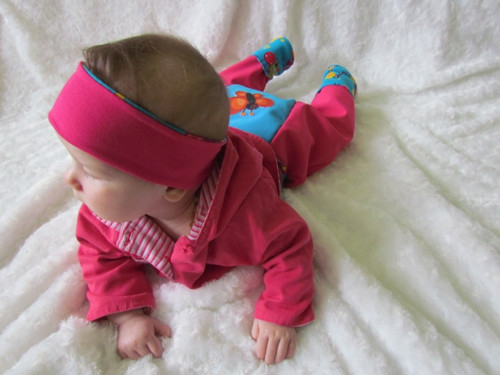 Softshellové Zevláčky Motýl — foto 5