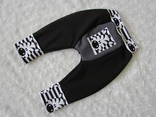 Softshellové Zevláčky Zebra — foto 2