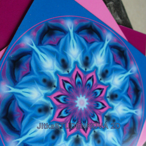 Mandala č.16 - Moudrost (přívěsek 1.) — foto 3