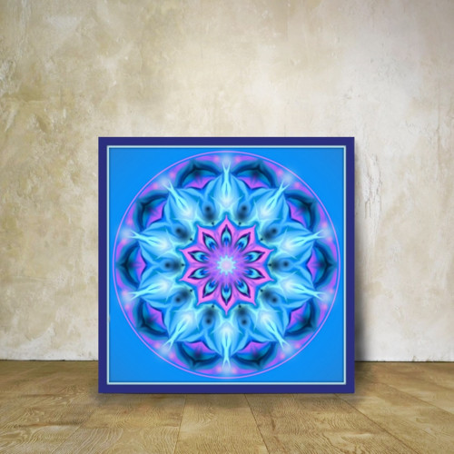 Mandala č.16 - Moudrost (přívěsek 1.) — foto 4