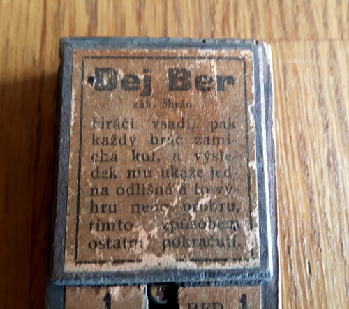 Dej-Ber - stará hra — foto 2