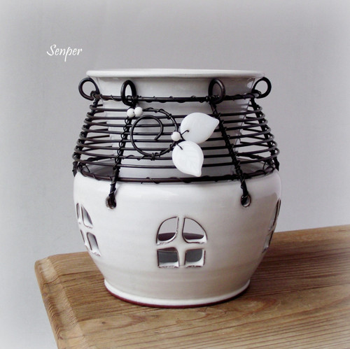 Domečková aromalampička — foto 6