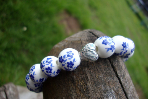 Porcelánový...náramek — foto 3