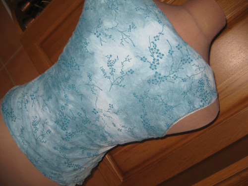 Dokonalý blankytně modrý top !SLEVA! — foto 3