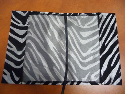 Obal na knihu ZEBRA — foto 3