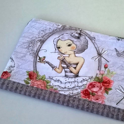 Mirabelle Rose III. - taštička — foto 4