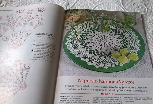 Diana - háčkování, filetové vzory — foto 3