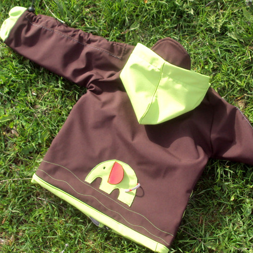 Rostoucí softshell. bundička 1-3 — foto 2