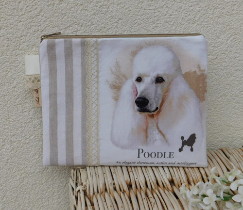 Poodle...taštička — foto 2