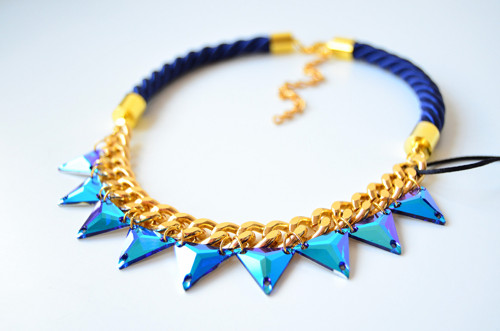 Náhrdelník BLUE QUEEN — foto 2