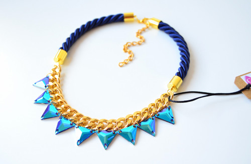 Náhrdelník BLUE QUEEN — foto 3