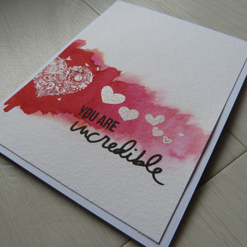 Přáníčko You are incredible — foto 2
