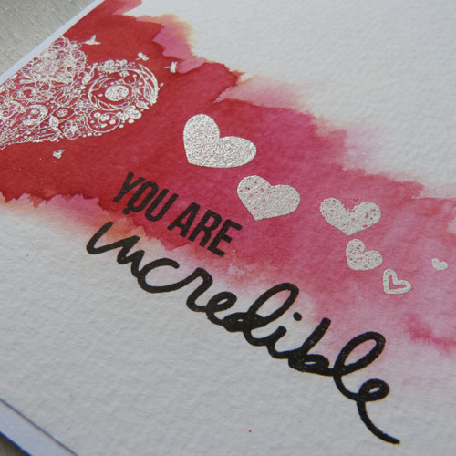 Přáníčko You are incredible — foto 3