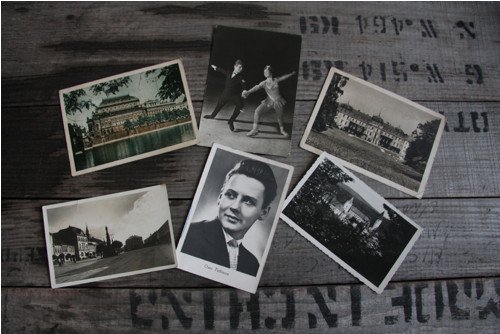 Staré pohlednice - myšmaš — foto 2