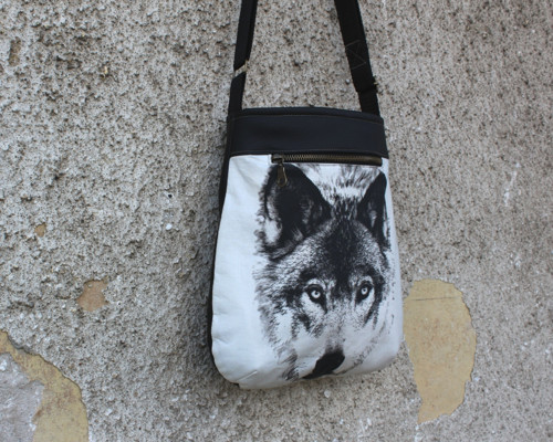 Crossbody kabelka Wolf — foto 2