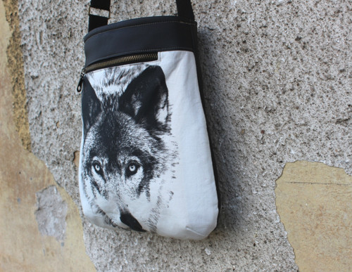 Crossbody kabelka Wolf — foto 3