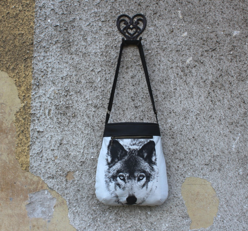 Crossbody kabelka Wolf — foto 5