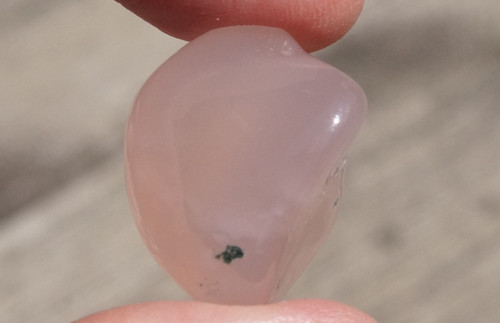Růžový chalcedon D2825 — foto 2
