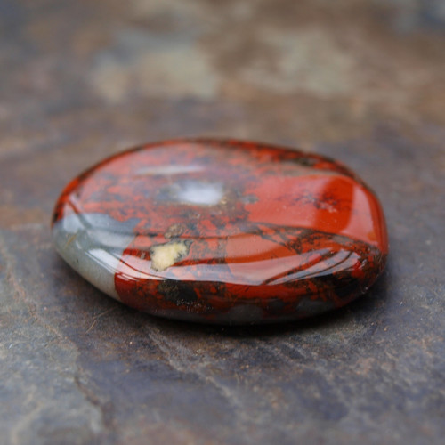 Jaspis , placka 39 x 36mm — foto 3