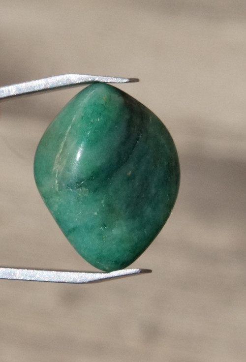 Prasem ("africký jadeit") D2859 — foto 2