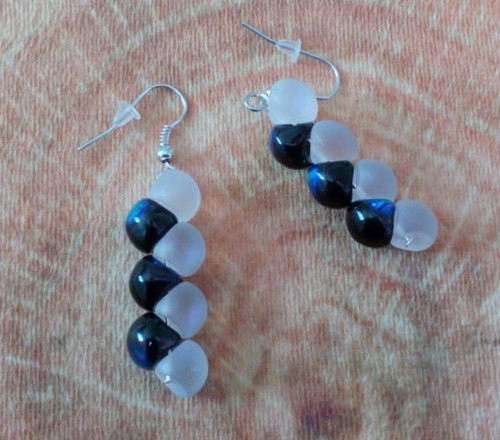Bíločerné houbičky I. — foto 2