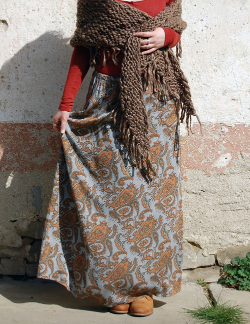 Dámská sukně Zorba - silvery — foto 2