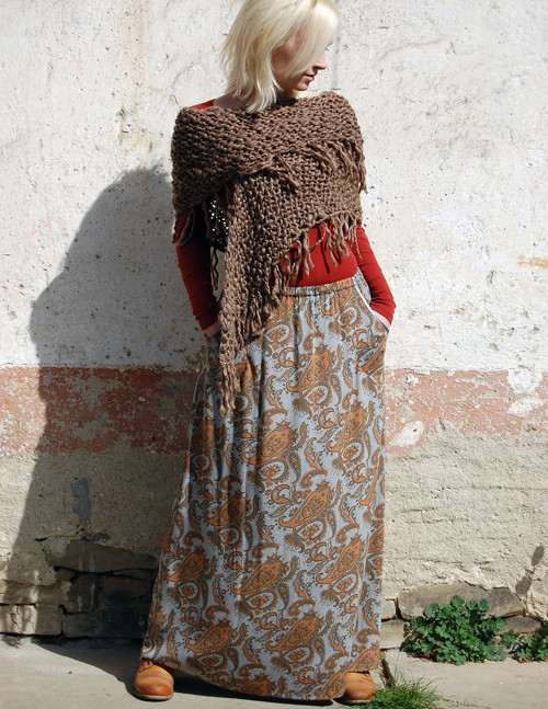 Dámská sukně Zorba - silvery — foto 3