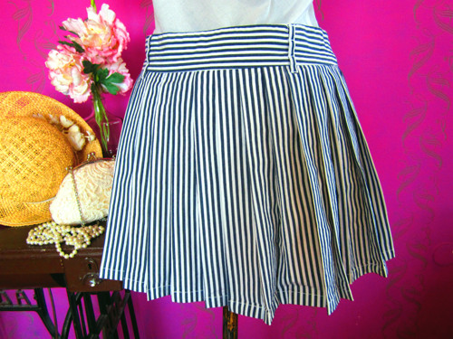 Sukně french sailor — foto 3