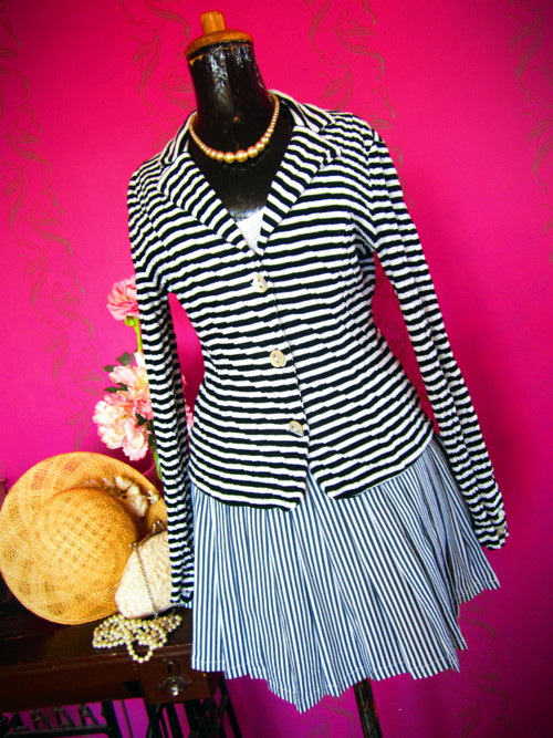 Sáčko stripes — foto 3