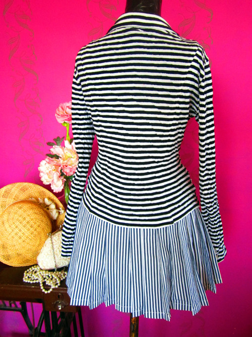 Sáčko stripes — foto 4