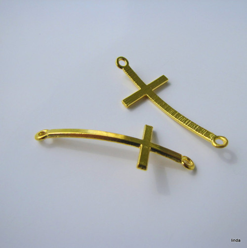 Kříž * mezikus * 50x22mm * 2 ks / bal — foto 2