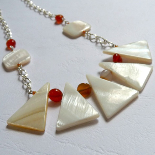 Bílé s karneolem — foto 5